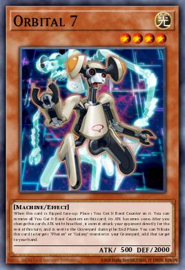 RA04-EN197 "Orbital 7" Choose Your Rarity