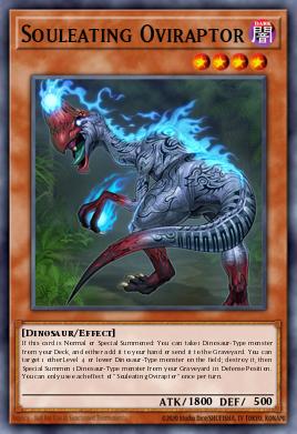 RA04-EN288 "Souleating Oviraptor" Choose Your Rarity