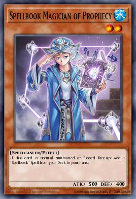 RA04-EN183 "Spellbook Magician Of Prophecy" Choose Your Rarity