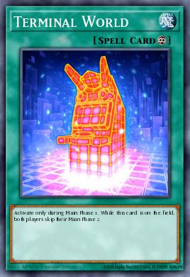 RA04-EN148 "Terminal World" Choose Your Rarity