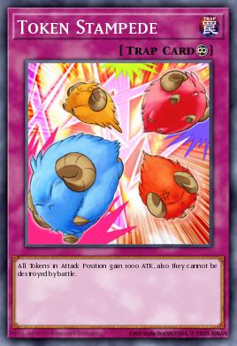 RA04-EN149 "Token Stampede" Choose Your Rarity