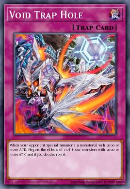 RA04-EN190 "Void Trap Hole" Choose Your Rarity