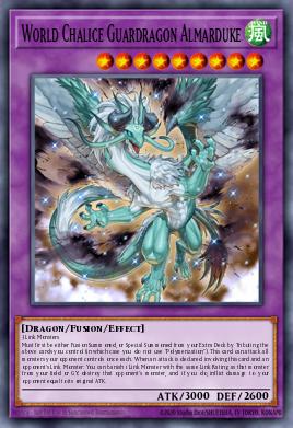MP25-EN285 World Chalice Guardragon Almarduke Ultra Rare
