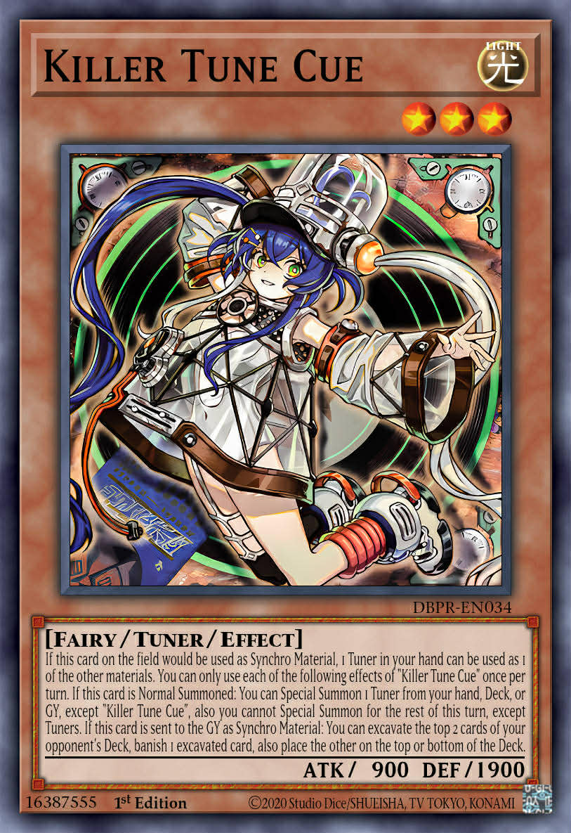 PHRE-EN034 “Kewl Tune Cue" Starlight Rare