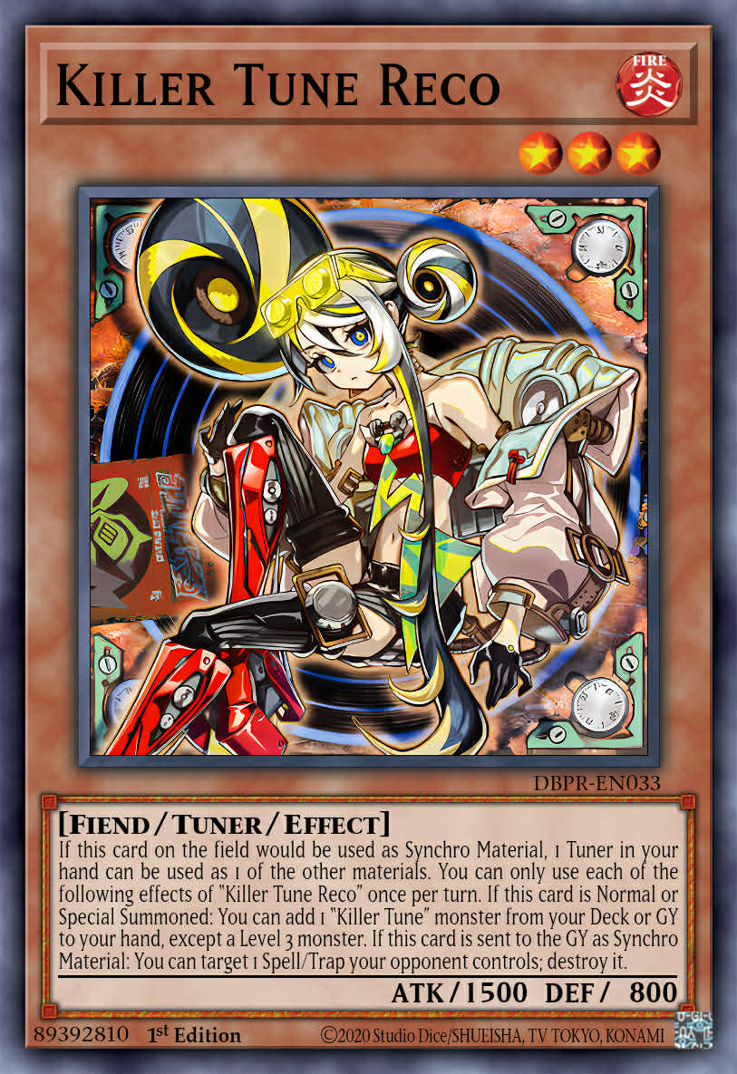 PHRE-EN033 “Kewl Tune Reco" Starlight Rare