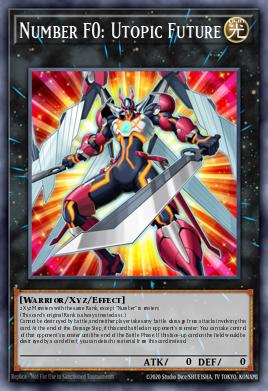 MP25-EN270 Number F0: Utopic Future Ultra Rare