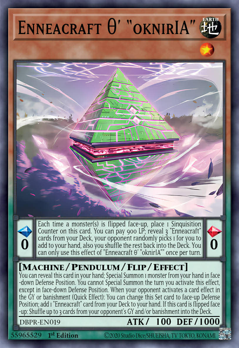 PHRE-EN019 “Enato Enneacraft - oknirIA" Rare