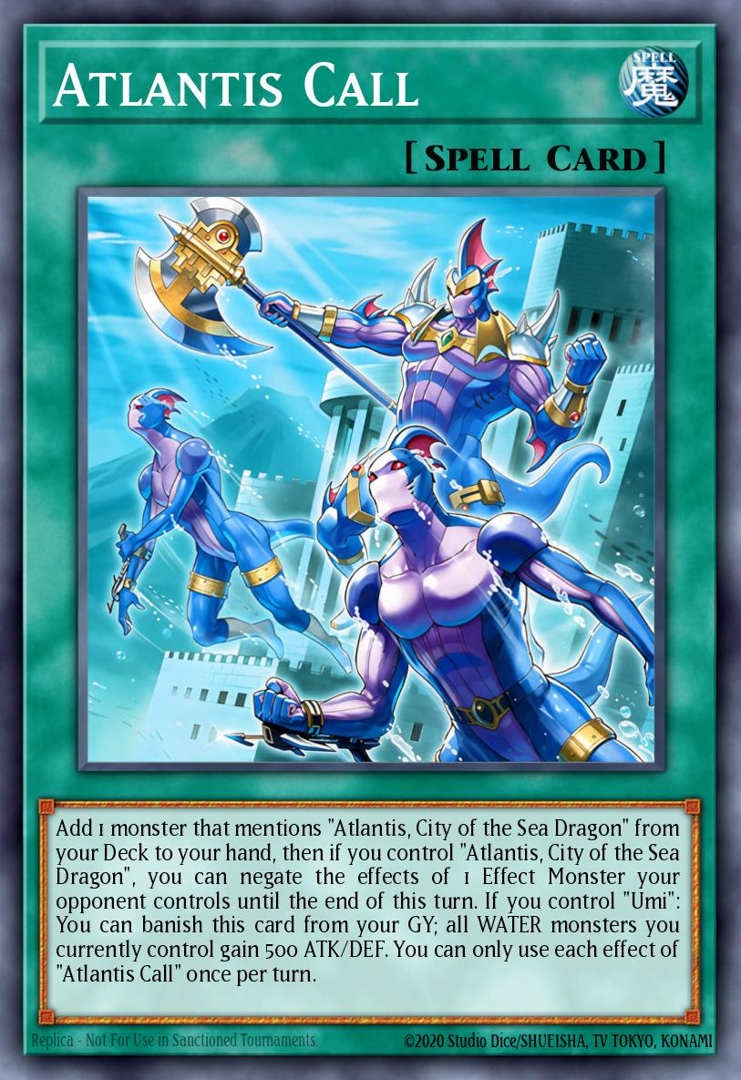 BETB-EN059 "Call Of Atlantis" Ultra Rare