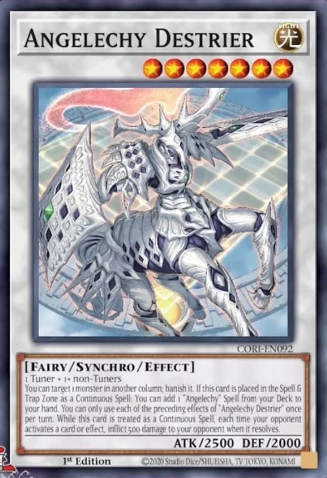 CORI-EN092 Angelechy Destrier Super Rare