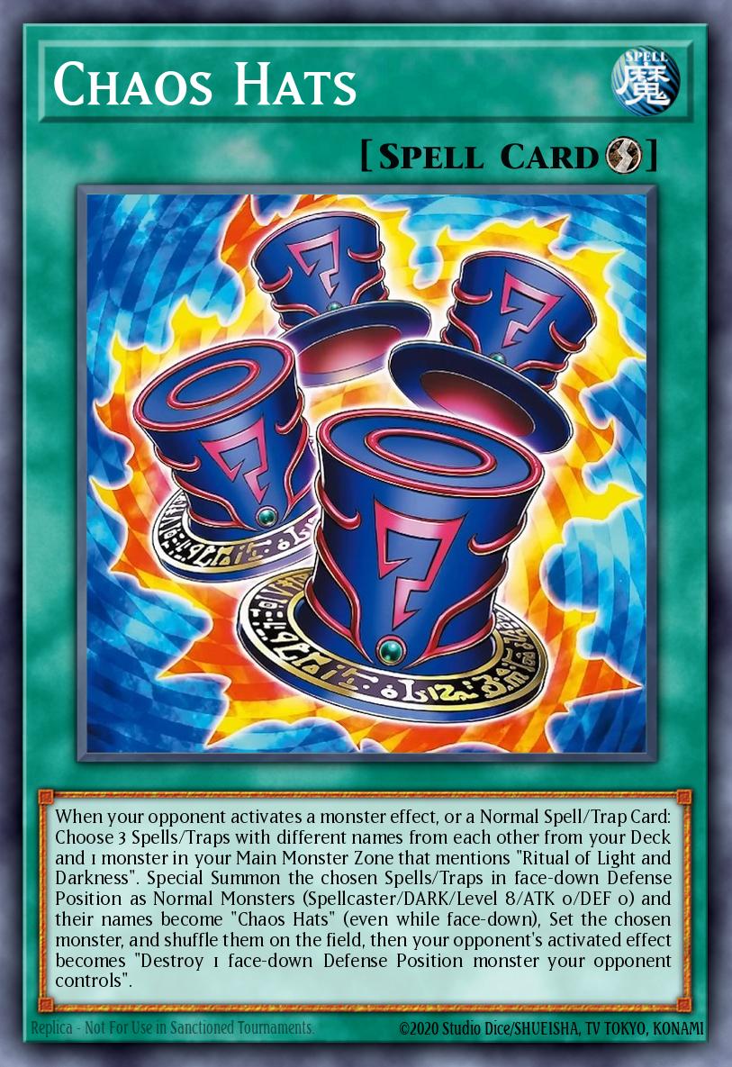CORI-EN046 Chaos Magical Hats Super Rare