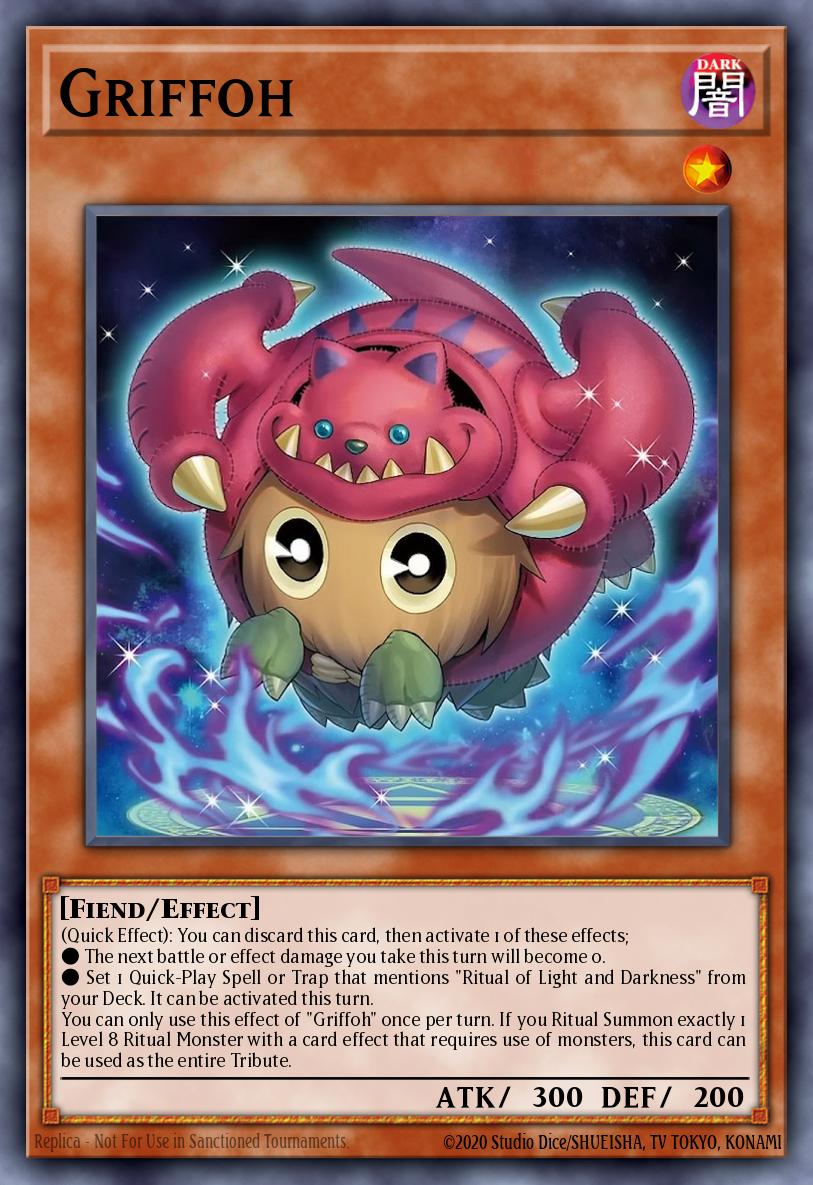CORI-EN004 Griffoh Starlight Rare