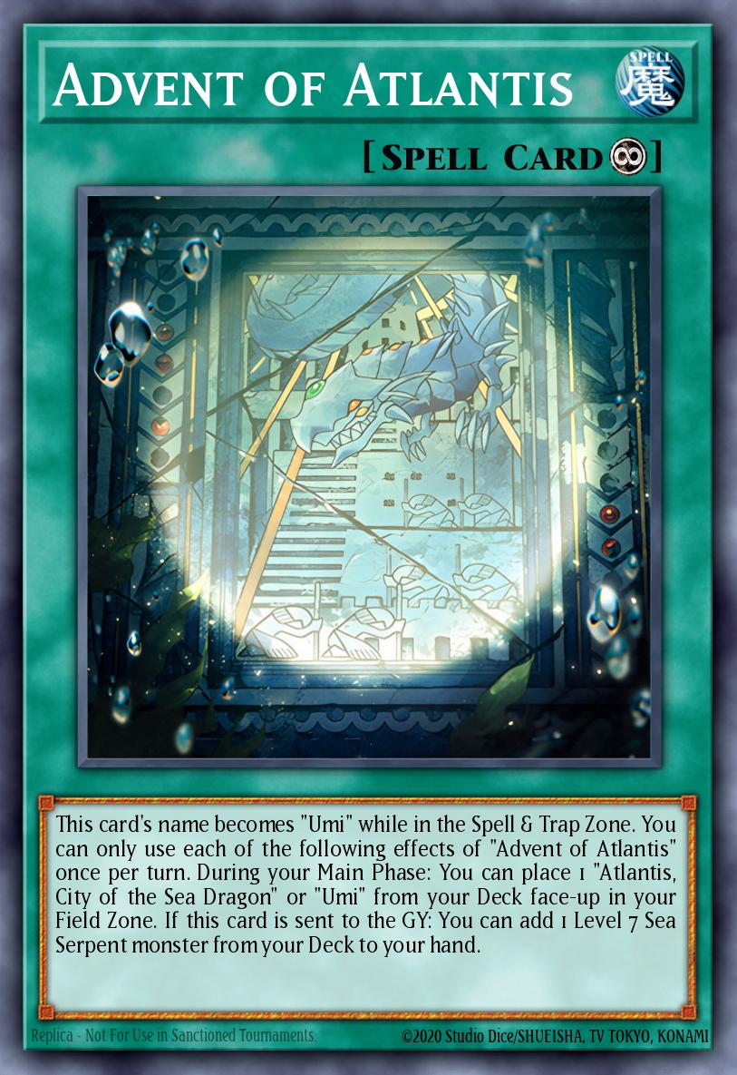 BETB-EN060 "Advent of Atlantis" Common