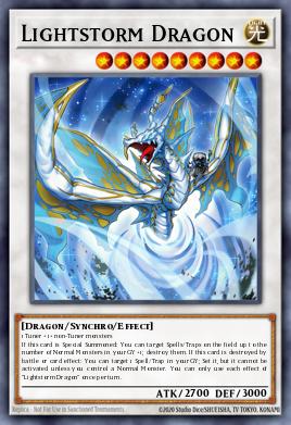 MAMO-EN082 "Lightstorm Dragon" Ultra Rare