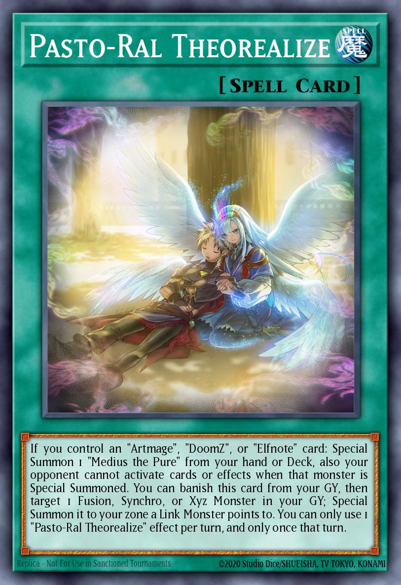 CORI-EN056 Pasto-Ral Theorealize Ultra Rare