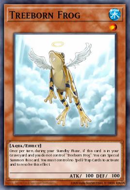 RA03-EN161	"Treeborn Frog" Choose Your Rarity