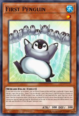 MAMO-EN068 "First Penguin" Ultra Rare