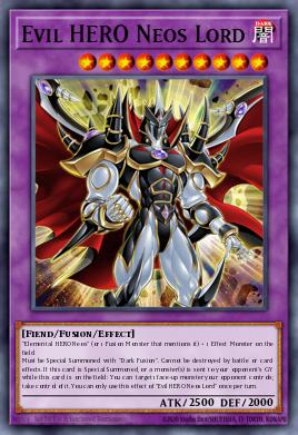 MAMO-EN076 "Evil HERO Neos Lord" Ultra Rare