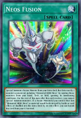 MAMO-EN94 "Neos Fusion" Ultra Rare