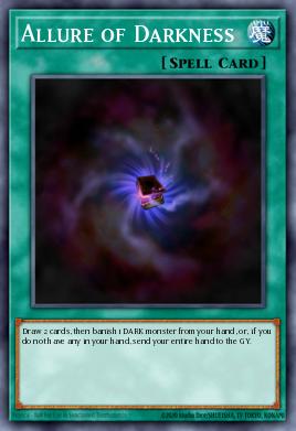 RA03-EN055 “Allure of Darkness" Choose Your Rarity