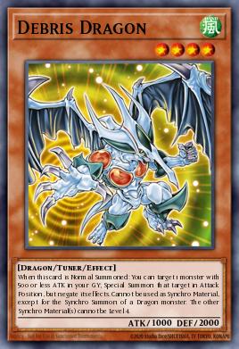 RA03-EN214	"Debris Dragon" Choose Your Rarity