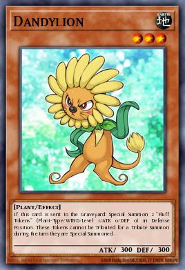 RA03-EN211	"Dandylion" Choose Your Rarity