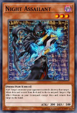 RA03-EN139	"Night Assailant" Choose Your Rarity