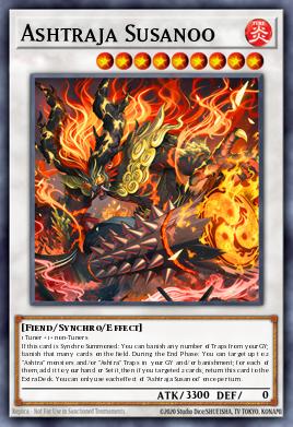 BETB-EN039 "Ashtraja Susanoo" Super Rare