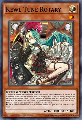BLZD-EN021 “Kewl Tune Rotary" Starlight Rare