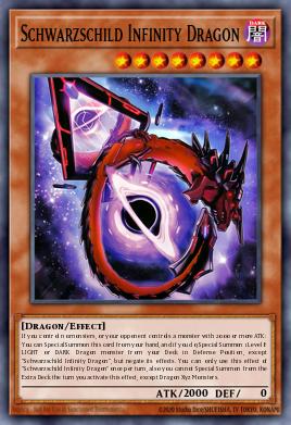 MAMO-EN053 "Schwarzschild Infinity Dragon" Ultra Rare