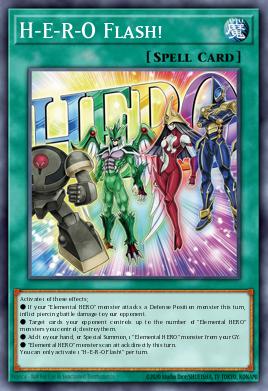 BLZD-EN068	"H.E.R.O. Flash!" Common
