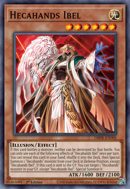 PHRE-EN001 “Hecahands Ibtel"  Ultra Rare