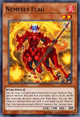 RA03-EN024 “Nemeses Flag" Choose Your Rarity