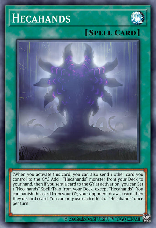 PHRE-EN008 "The Hidden Hecahands" Ultra Rare