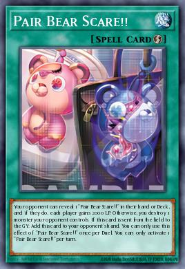 BLGG-EN047 Pair Bear Scare!! Ultra Rare