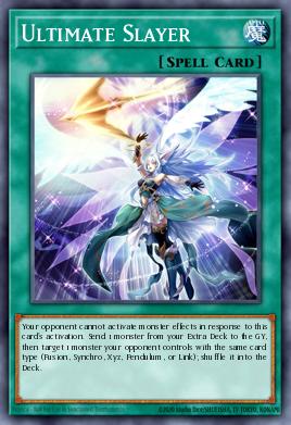 MZMU-EN117 Ultimate Slayer Rare