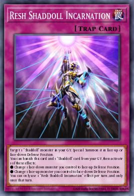 BLGG-EN134 Resh Shaddoll Incarnation Ultra Rare