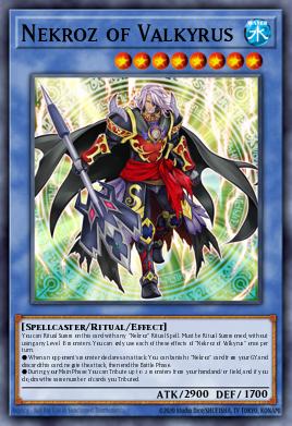 RA03-EN263	"Nekroz of Valkyrus" Choose Your Rarity