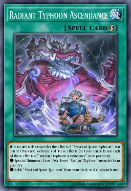 MAMO-EN107 "Radiant Typhoon Ascendance" Ultra Rare