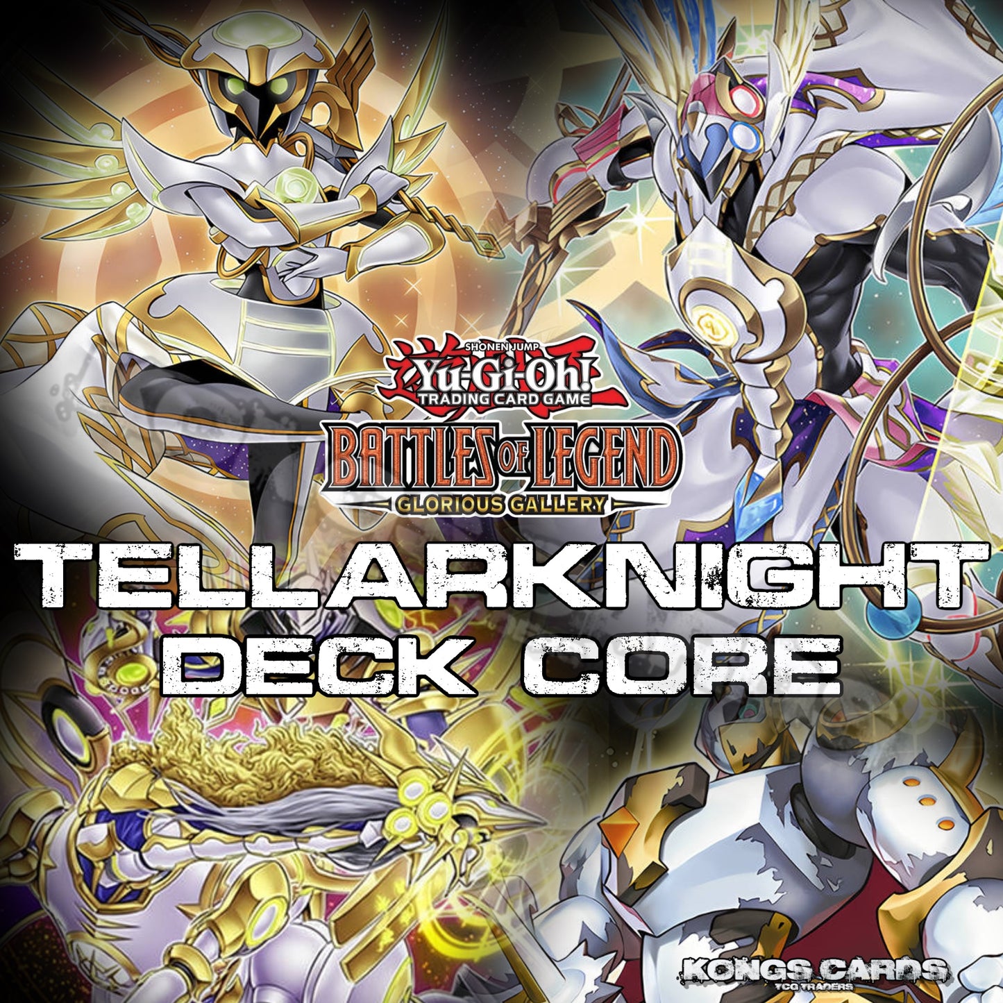 Tellarknight Deck Core BLGG 30 Cards