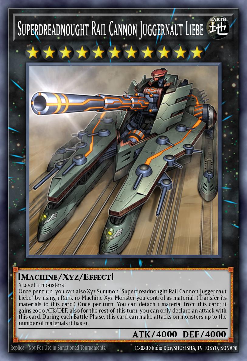 RA03-EN041 “Superdreadnought Rail Cannon Juggernaut Liebe" ARTWORK1 Choose Your Rarity