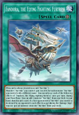 MAMO-EN105 "Fandora, the Flying Fighting Furtress" Ultra Rare