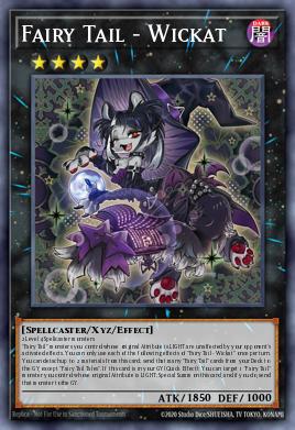 BLZD-EN047	"Fairy Tail - Wiccat" Common