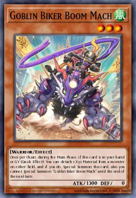 MP25-EN154 Goblin Biker Boom Mach Ultra Rare
