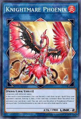RA03-EN042 “Knightmare Phoenix" Choose Your Rarity