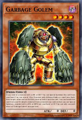 BETB-EN033 "Garbage Golem" Common