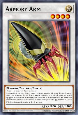 RA03-EN213	"Armory Arm" Choose Your Rarity