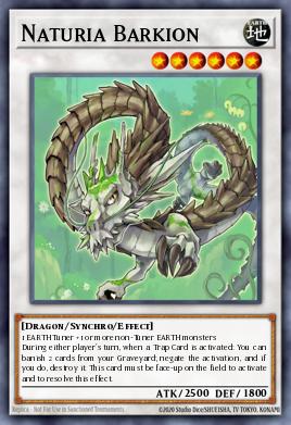 RA03-EN243	"Naturia Barkion" Choose Your Rarity
