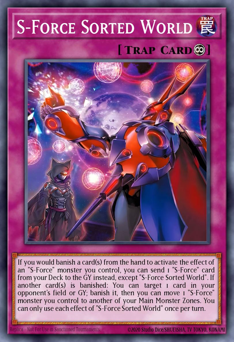 CORI-EN074 S-Force Sorted World Common