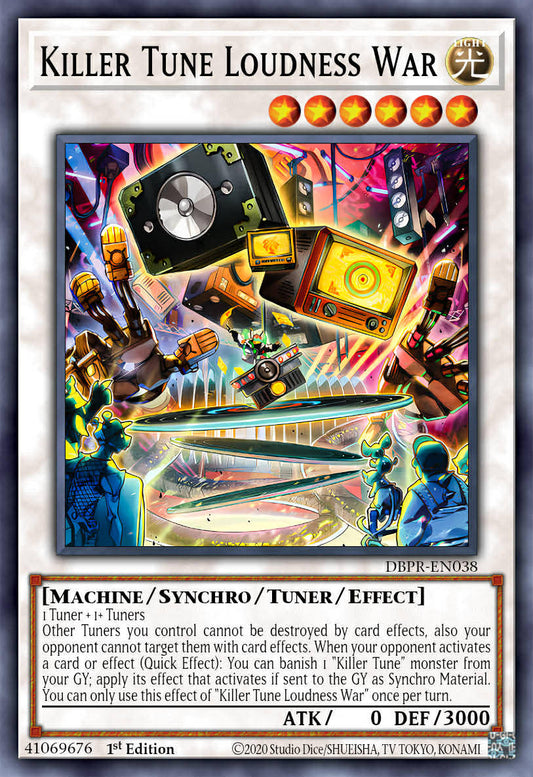 PHRE-EN038 “Kewl Tune Loudness War" Super Rare