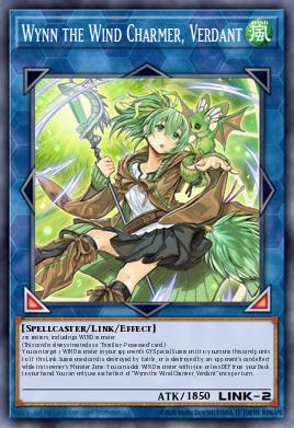 RA03-EN045 “Wynn the Wind Charmer, Verdant"  Choose Your Rarity